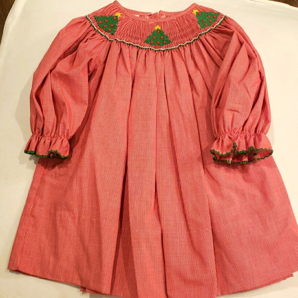 Edgehill Collection 6 mo Christmas dress